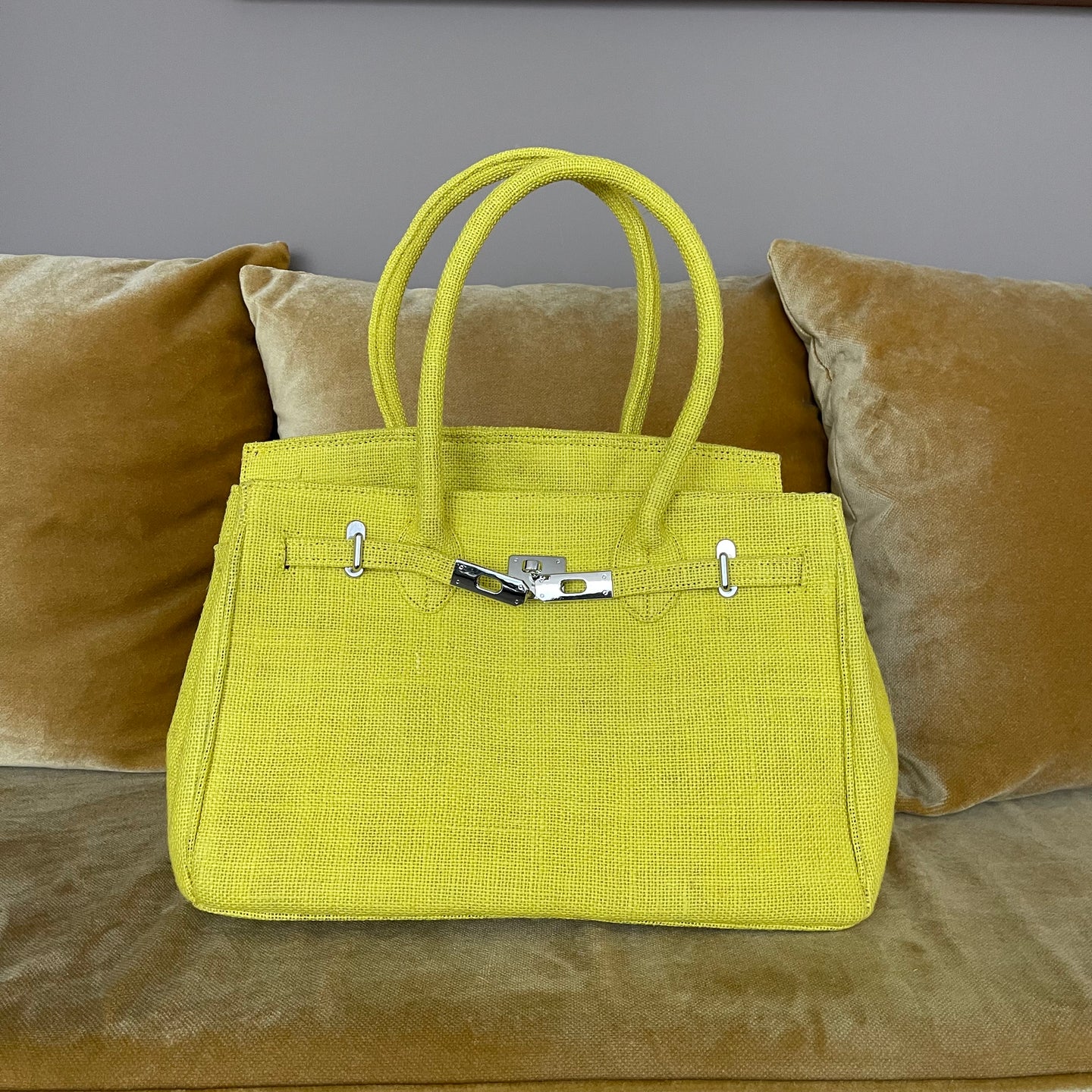 Pretty Bag Jaune Vif