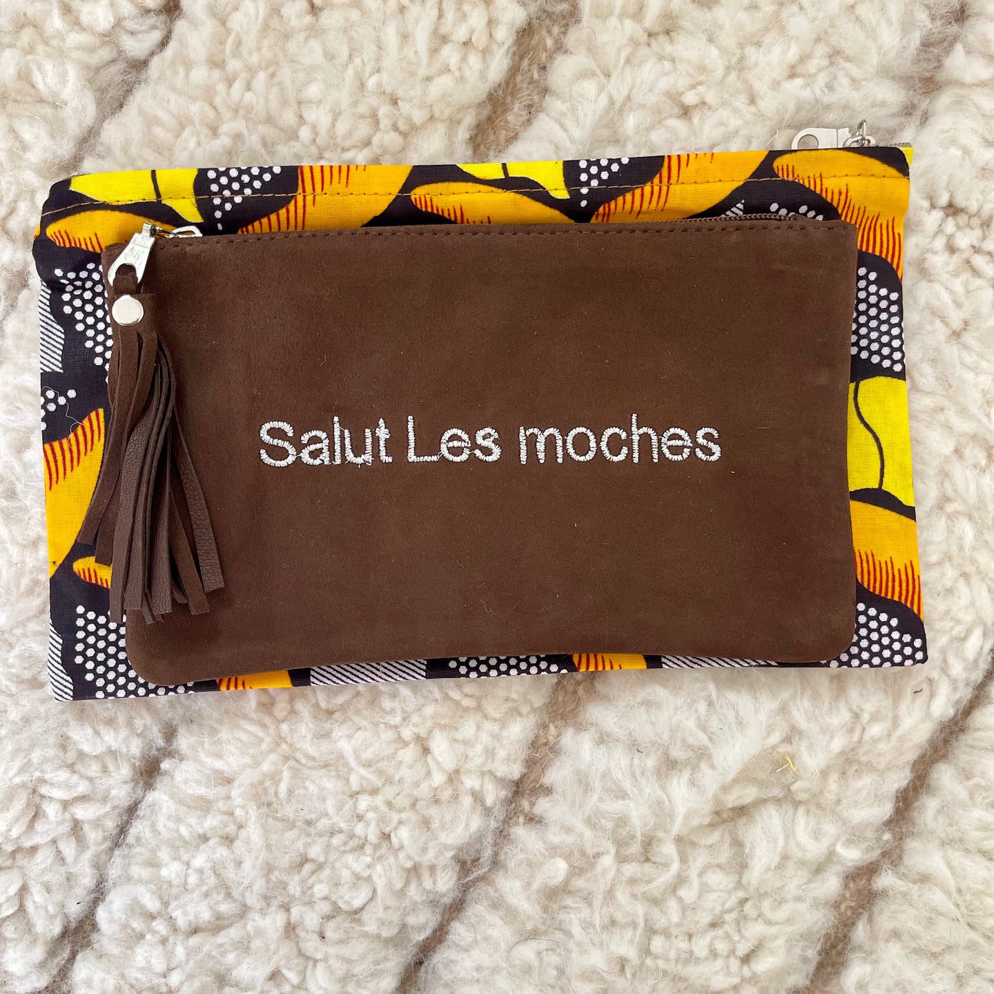 Pochette Salut les moches