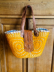 Anise Crochet Basket