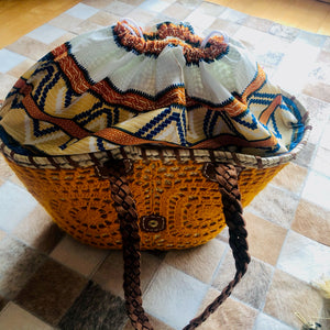 Anise Crochet Basket