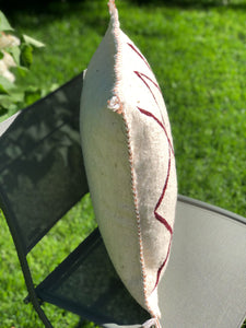 Artisanal cushion cover