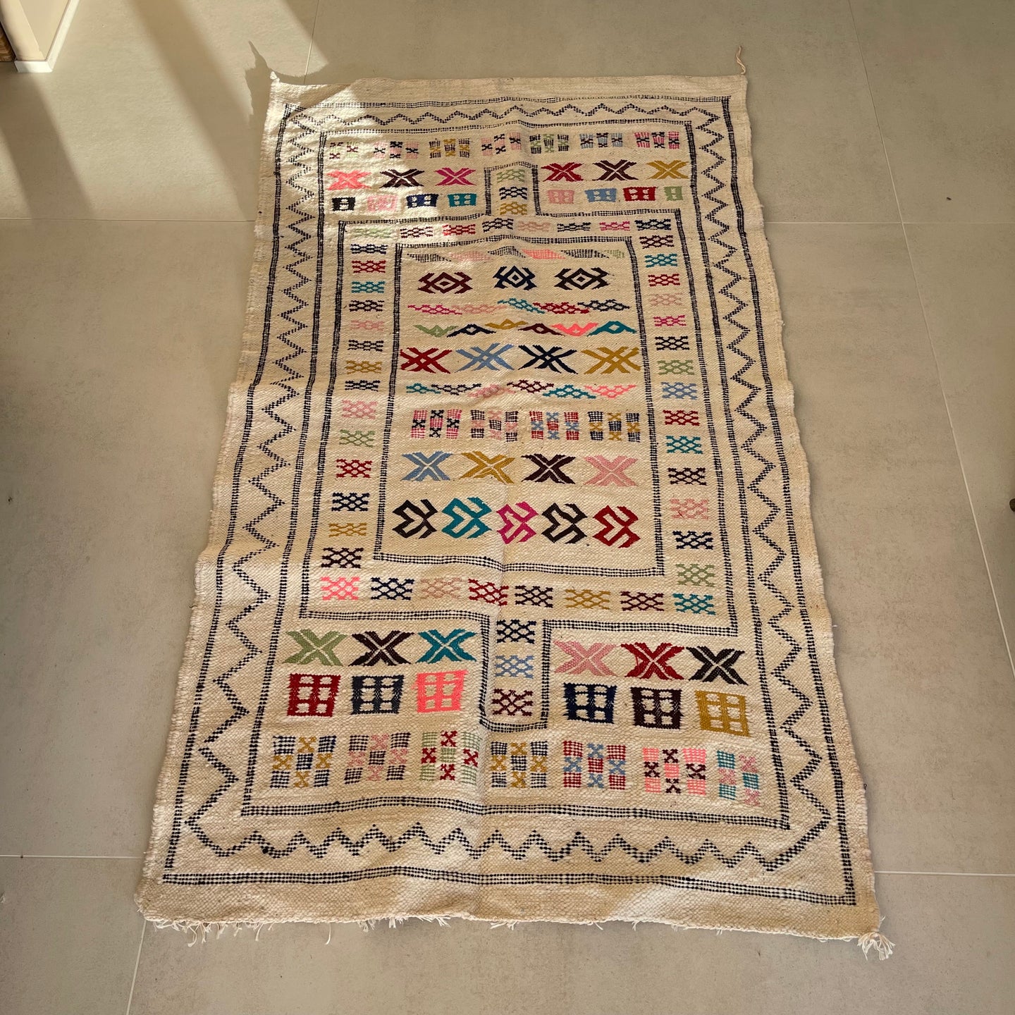 Kilim Berber carpet