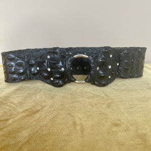 Ceinture Croco orné de Swarovski